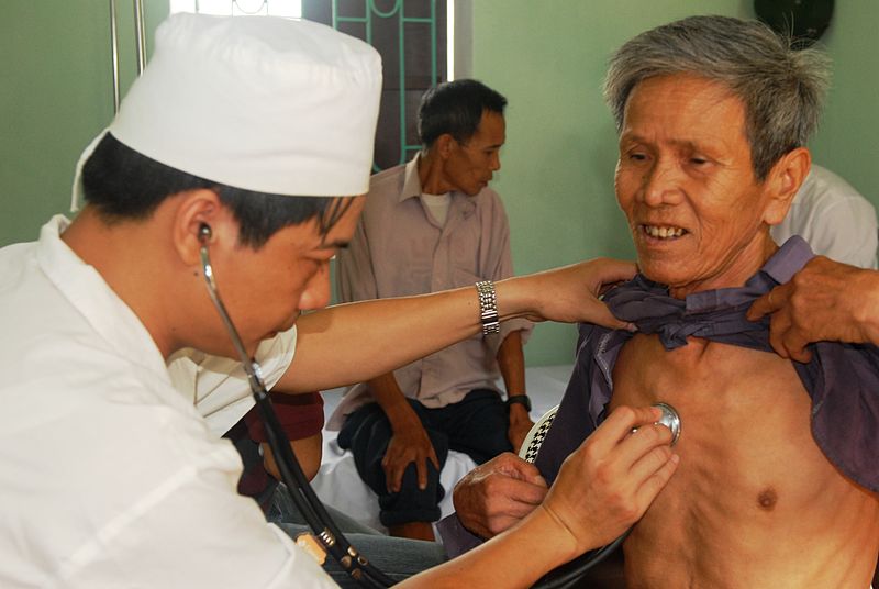 Chest exam